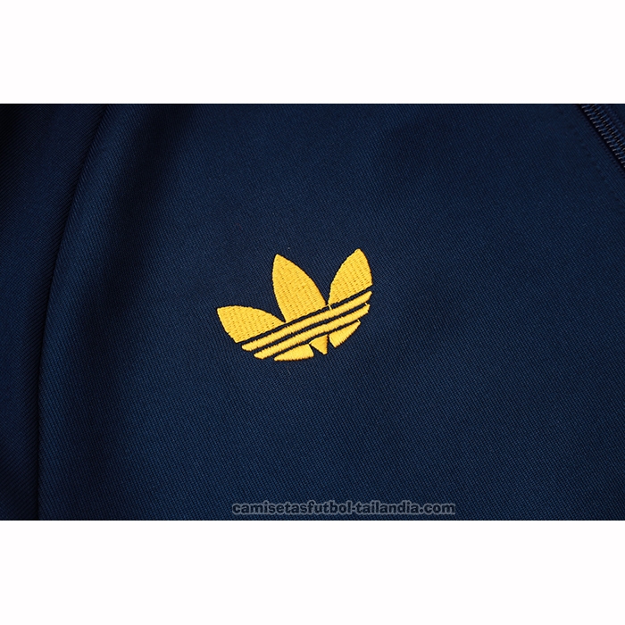 Chandal de Chaqueta del Boca Juniors Nino 26/27 Azul